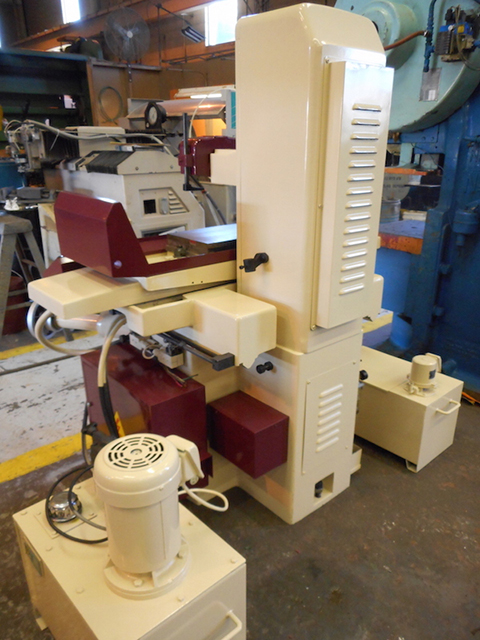 10" x 20" KENT ... (3) AXIS AUTOMATIC SURFACE GRINDER